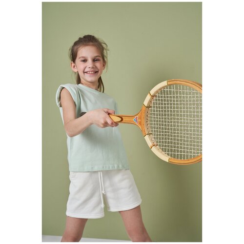 фото Шорты ennergiia en.ss21.kid.03 белый 146-152