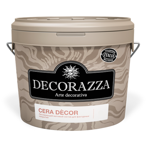 Декоративное покрытие Decorazza штукатурка Cera Decor, CD 001, 2.5 л