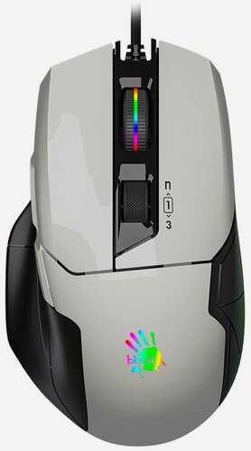 Изображение товара Мышь A4Tech Bloody W70 Max белый оптическая (10000dpi), USB