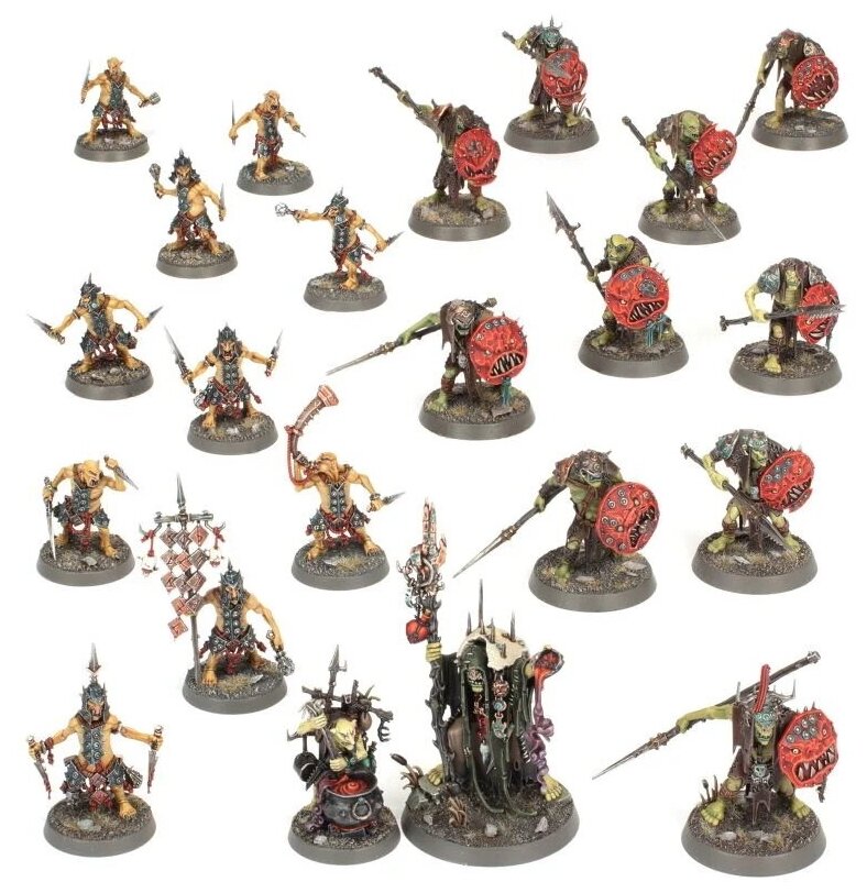 Набор миниатюр Warhammer Games Workshop - фото №6