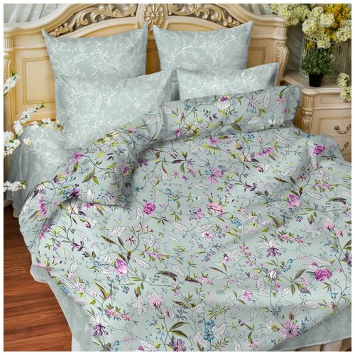 Комплект постельного белья Balimena серии Deepforrest, Дуэт, Бязь 