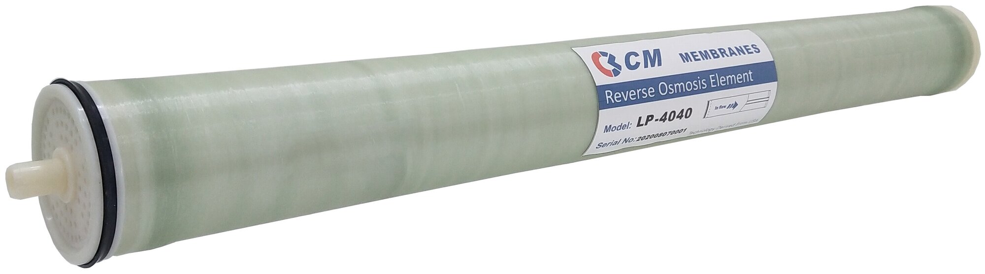 Замена мембраны обратного осмоса 4040