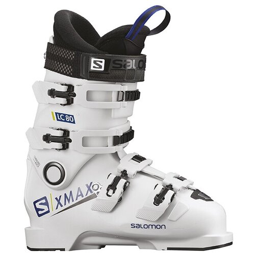 фото Горнолыжные ботинки salomon x max lc 80 white/black (18/19) (21.5)