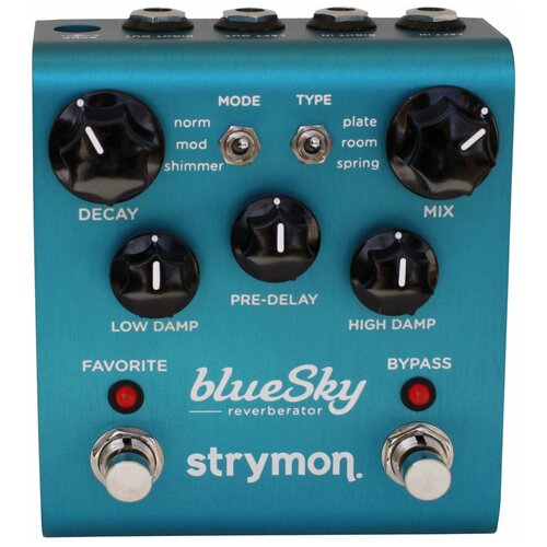 Педаль эффектов Strymon Blue Sky Reverberator