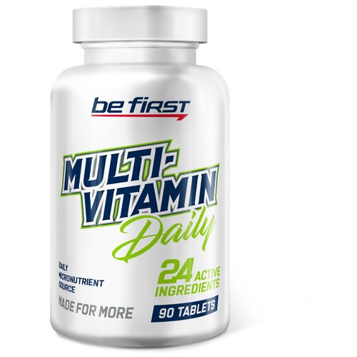 Be First Multivitamin Daily (90 таб.), 150 г