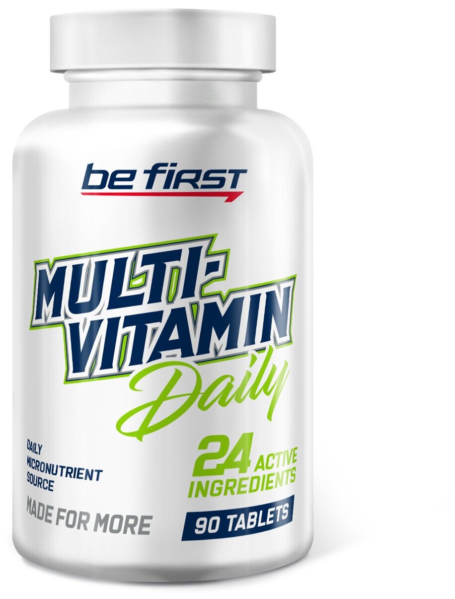 фото Be First Multivitamin Daily (90 таб.)