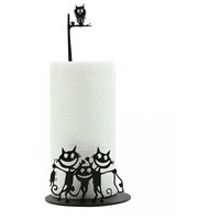 Держатель кухонный для бумажного и рулонного полотенца A. R. COMPANY16 "Веселые коты"