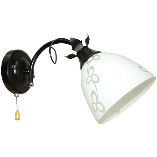 Светильник РС20697 BK+CR/1W