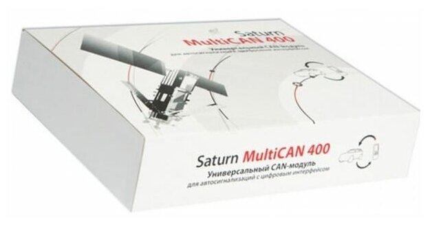 CAN-модуль SATURN MultiCAN 400 mini