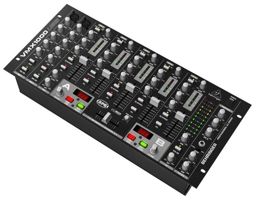 DJ микшерный пульт Behringer VMX 1000USB PRO MIXER