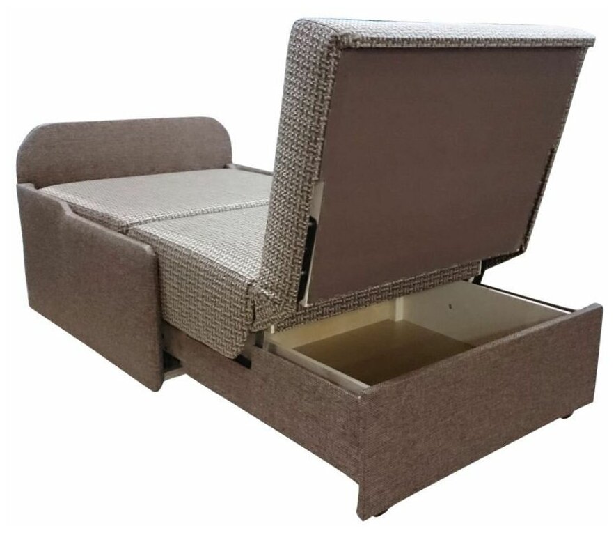 Кресло кровать Блисс плетенка 051-28 80х190 см