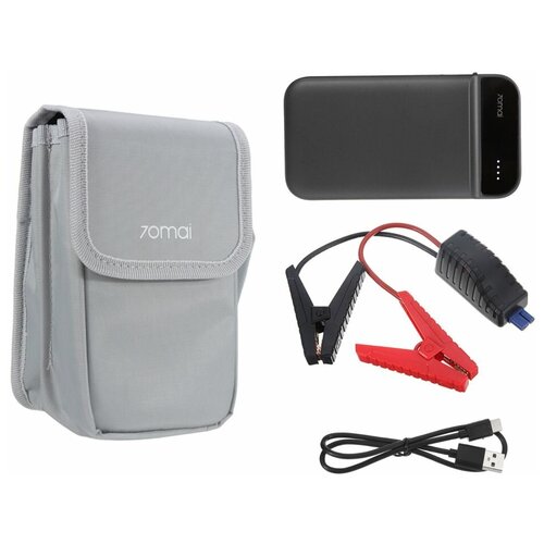 фото Зарядно-пусковое устройство power bank 11100 mah 12v 70mai jump starter (midrive ps01) xiaomi