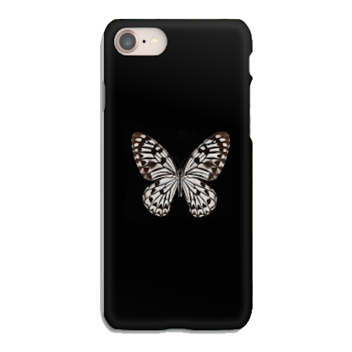 фото Силиконовый чехол с бабочками на apple iphone 7/ айфон 7 xcase