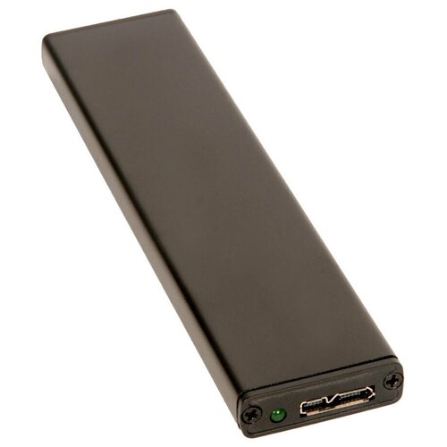 Внешний корпус для SSD MacBook Air Late 2010 Mid 2011 с разъемом USB 3.1 Micro-B - USB 3.1 язык и речевая деятельность 2010 2011 том 10 11