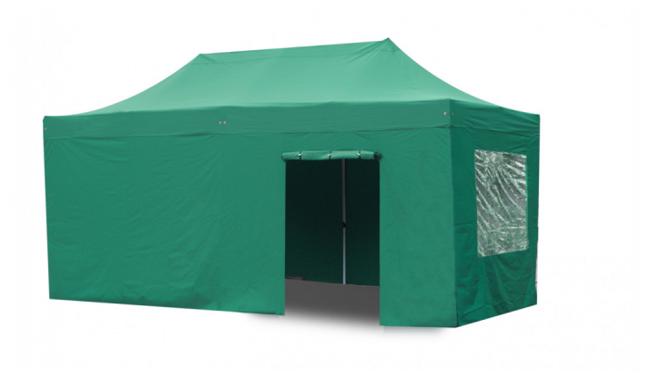 фото Тент садовый HELEX 4336 зеленый