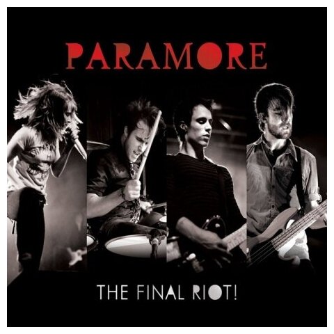 Компакт-Диски, Fueled By Ramen, PARAMORE - The Final Riot! (2CD)