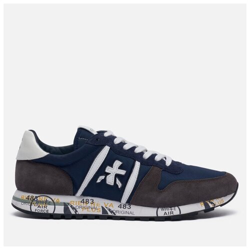 фото Кроссовки premiata eric 5175 синий , размер 42 eu