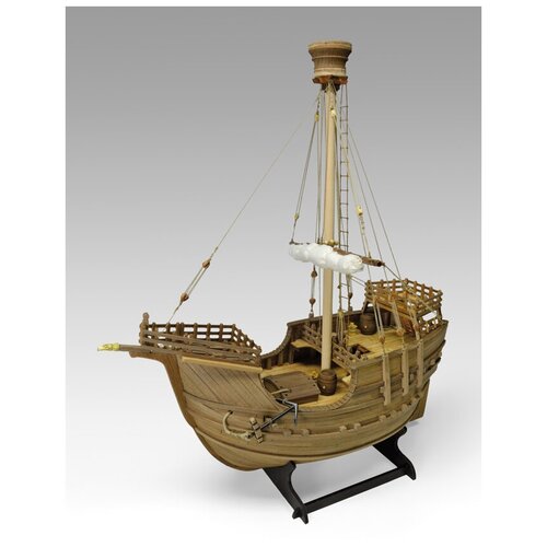 Сборная модель корабля от Amati (Италия), каррака Coca, М.1:60 модель корабля от amati италия adventure pirate schooner с инструментами