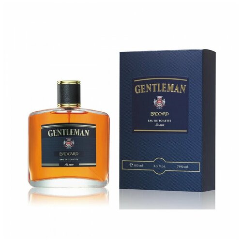 Brocard туалетная вода Gentleman, 100 мл мужская туалетная вода brocard gentleman in black 100 мл