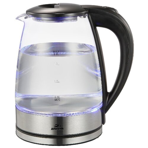 Чайник электрический добрыня 18 л 1800 Вт DO-1253 118000₽