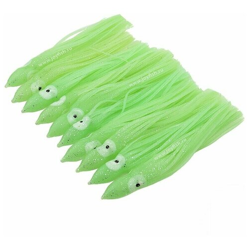 Октопус Fladen Luminous Muppets 9cm