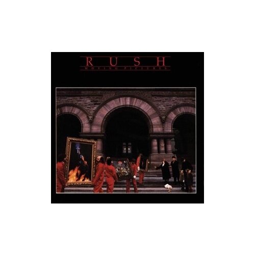 Компакт-диски, Mercury, RUSH - Moving Pictures (CD)