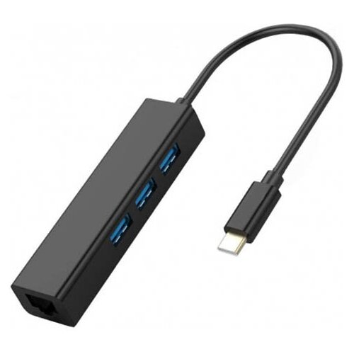 Концентратор USB 3.0 KS-is KS-410