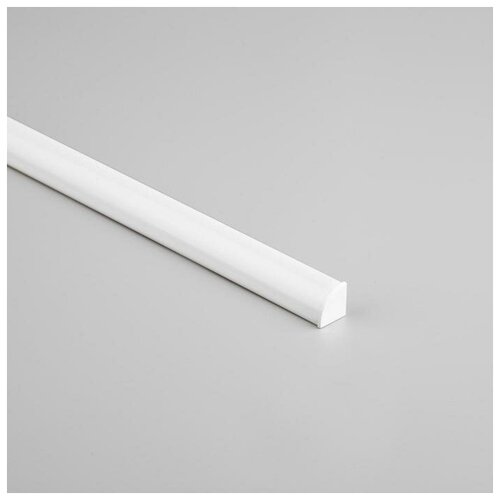 Угловой профиль General для светодиодной ленты, 2 м, 16 × 16 мм, матовый рассеиватель, аксессуары