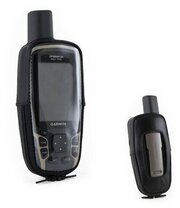 Чехол Garmin GPSMAP 65 натуральная кожа, с отверстием для крепления (02-127)