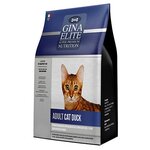 Сухой корм для взрослых кошек Gina Elite Adult Cat Duck, с уткой - изображение