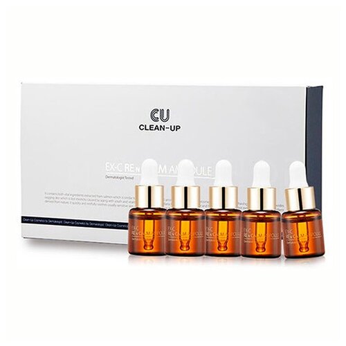 Регенерирующие ампулы для возрастной кожи CUSKIN EX-C RE N Calm Ampoule
