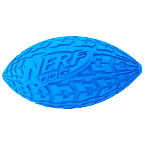 Nerf РП Мяч для регби резиновый пищащий, 15 см