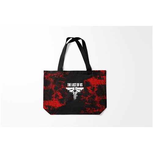 фото Сумка-шоппер / 46х35 см / геймерам / the last of us burnettie