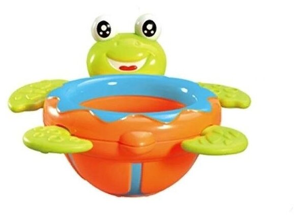 Игрушка для ванной "Черепаха" JUNFA 659(539)
