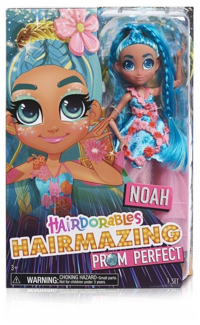 Кукла Hairdorables Ноа серия 2