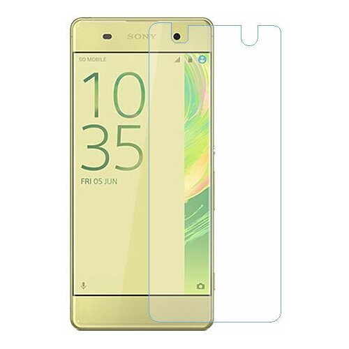 sony xperia sl защитный экран из нано стекла 9h одна штука Sony Xperia XA защитный экран из нано стекла 9H одна штука