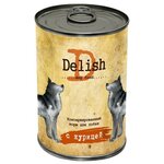 Delish для собак конс.400 гр курица 5597 (34 шт) - изображение