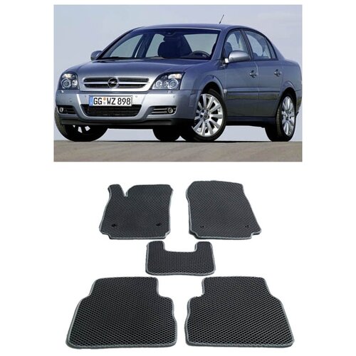 Opel Vectra C 2002 - 2008 коврики EVA Smart Комплект в салон 3108₽