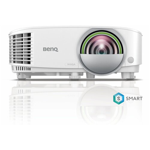 Проектор BENQ EW800ST DLP 1280800 1610 3300 лм 200001 короткофокусный 26 кг 18975000₽