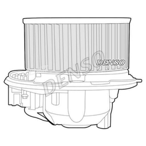Вентилятор салона (VW GOLF V / GOLF VI / GOLF Plus / EOS / JETTA III / CADDY III / JETTA IV / PASSAT / PASSAT CC / SCIROCCO / SHARAN / TIGUAN / TOURAN / AUDI A3 / Q3 / SKODA SUPERB / YETI) DEA32003 DENSO DEA32003