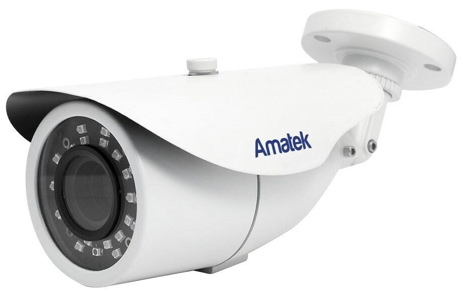 Видеокамера мультиформатная уличная Amatek AC-HS204V (2.8-12)