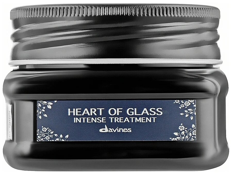 Davines Heart Of Glass Intense Treatment Средство для интенсивного ухода, 150 мл, банка