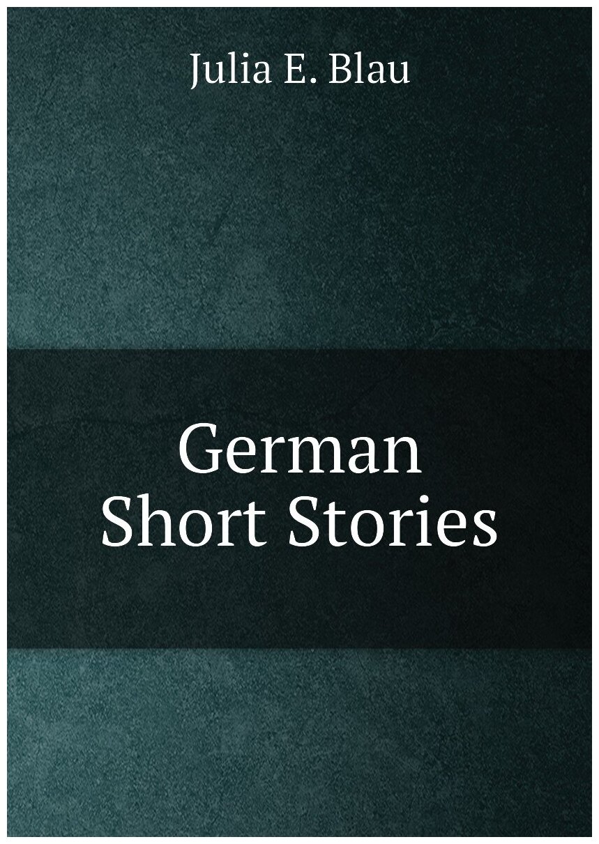 German Short Stories