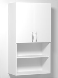 Шкаф над стиральной машиной Vod-ok 60 см с нишей Белый