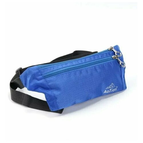 фото Поясная сумка 6172 лайт блу fuzi house