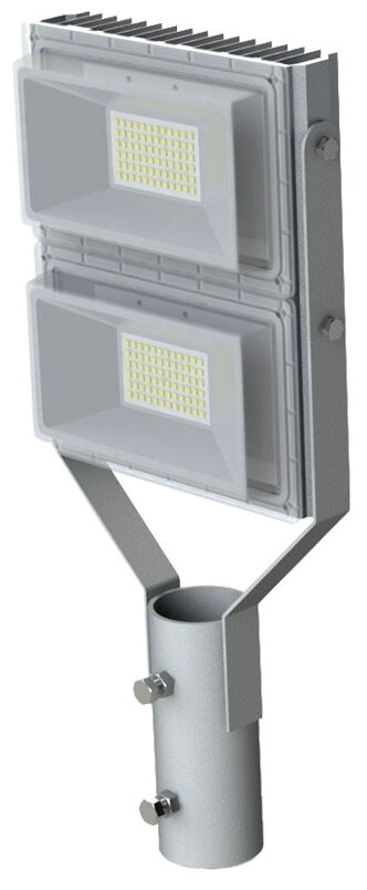 Прожектор светодиодный Glanzen PRO-0015-150-k, 150 Вт, свет: холодный белый
