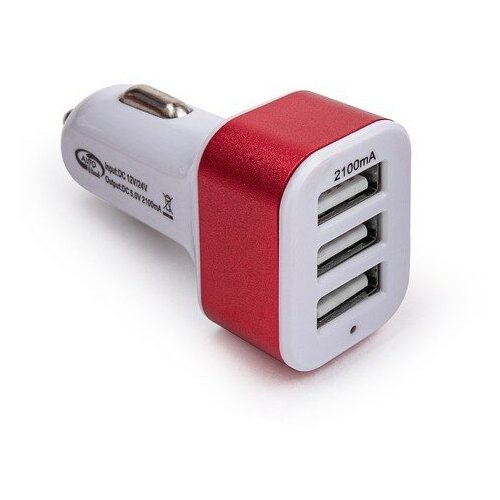 Autovirazh Разветвитель прикуривателя Autovirazh 3 USB 1224V AV-4029 683₽