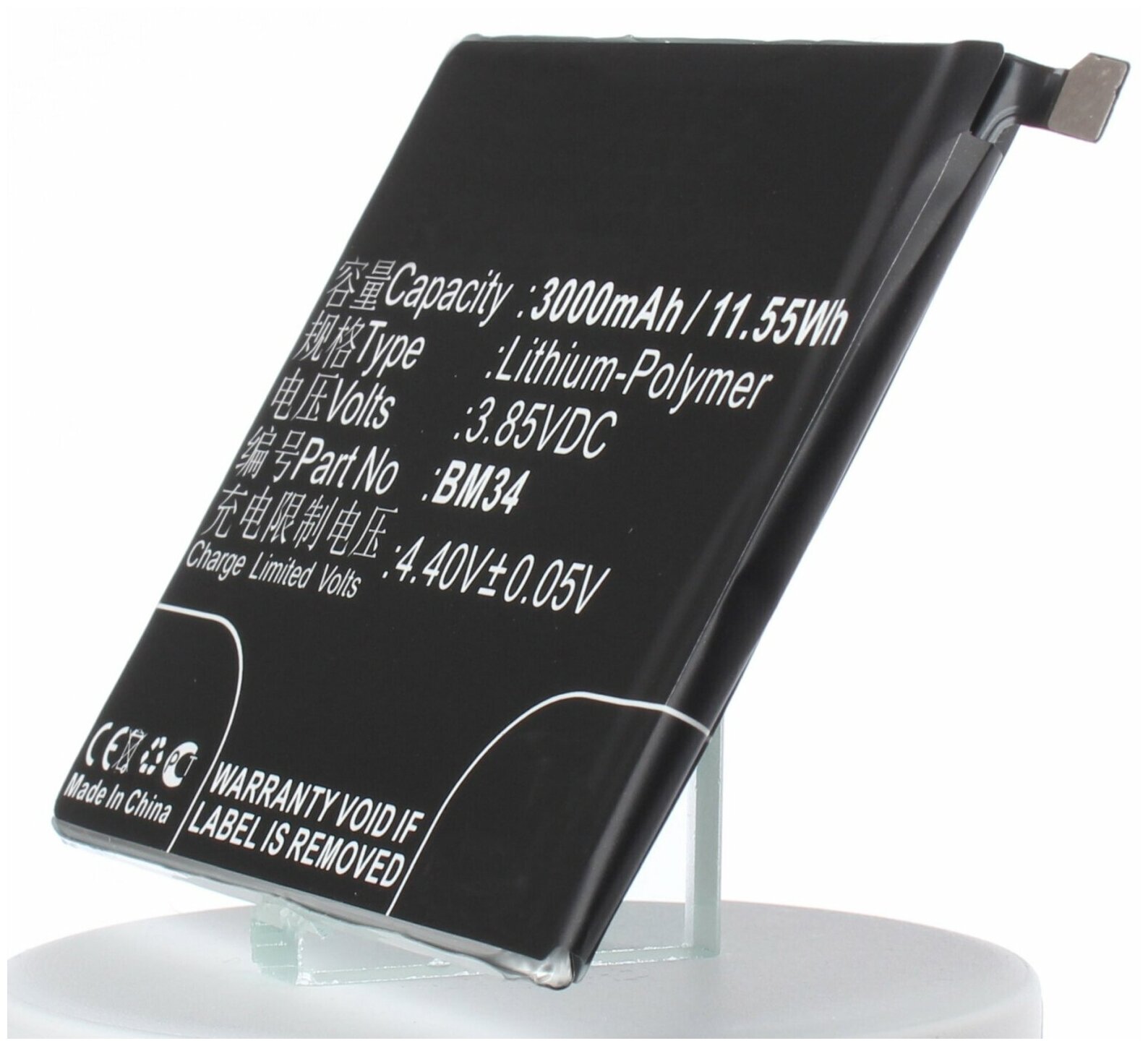 Аккумулятор iBatt iB-U1-M2979 3000mAh для Xiaomi Mi Note Pro