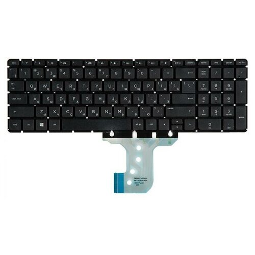 Клавиатура для HP для Pavilion 15-ac 15-af 15-ay 15-ba 250 G4 255 G4 250 G5 HP 255 G5 NSK-CWASC Black No Frame гор Enter ZeepDeep 794₽