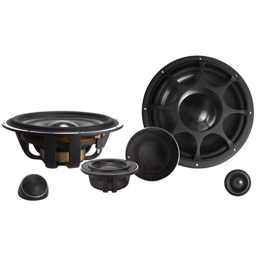 Автомобильная акустика MOREL ELATE CARBON 93A 3-полосная компонентная АС 19397000₽